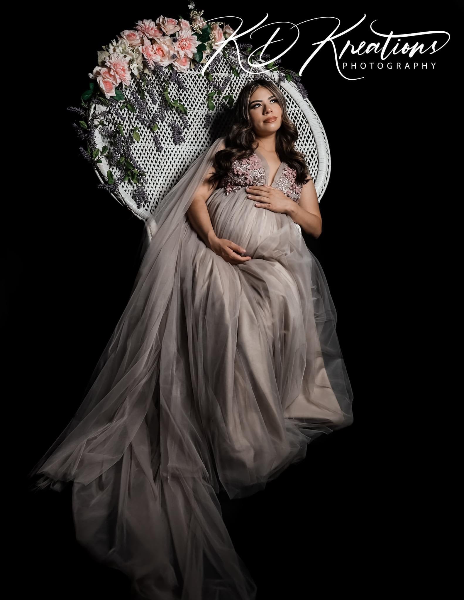 Kate Black Seamless Paper Backdrop for Photography