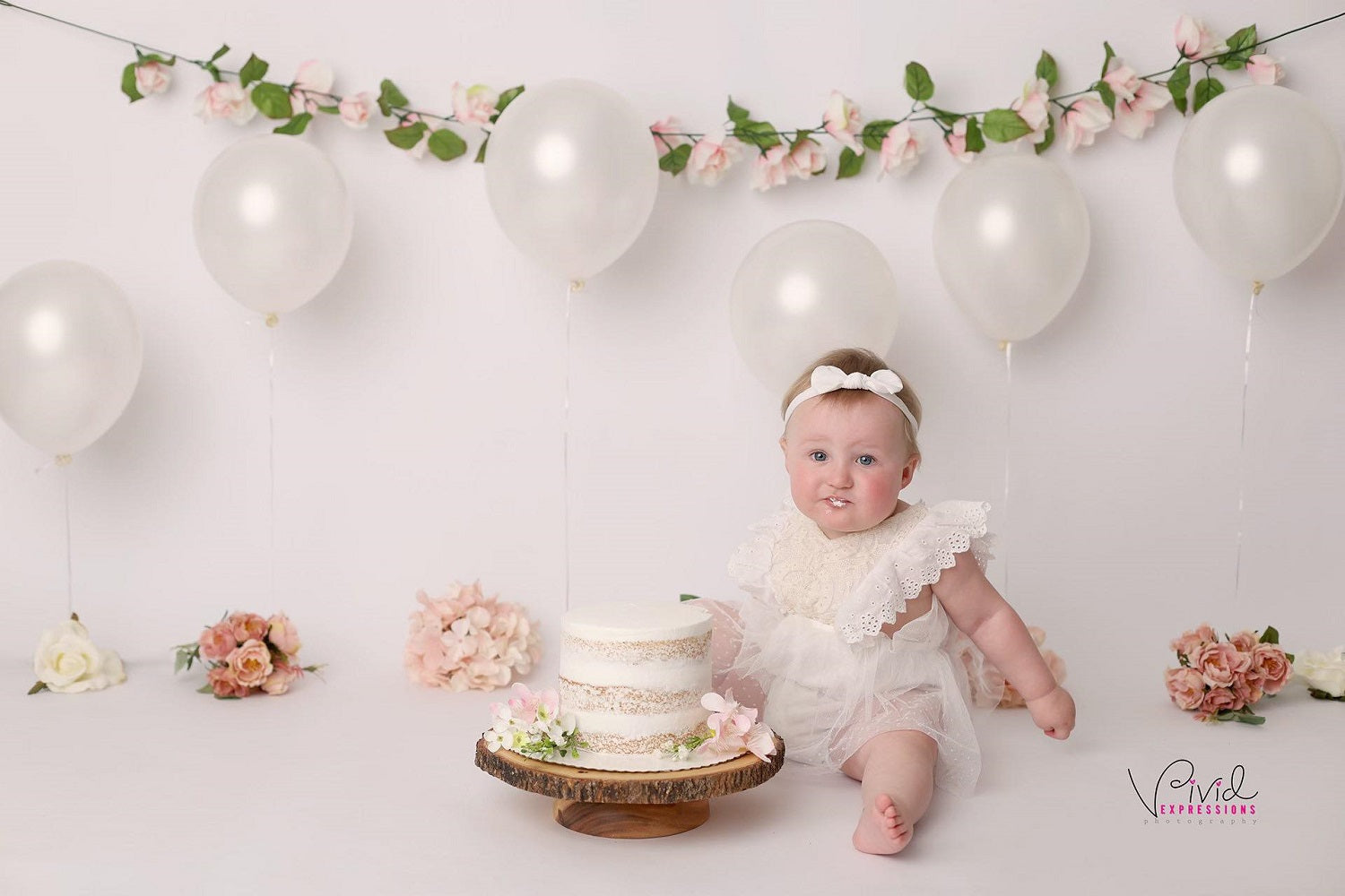 Kate Snow White Seamless Paper Backdrop for Photography