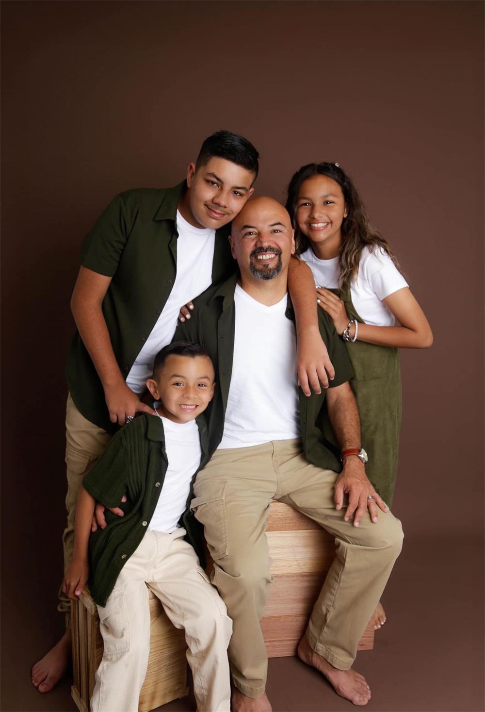 Kate Coco Brown Seamless Paper Backdrop for Photography