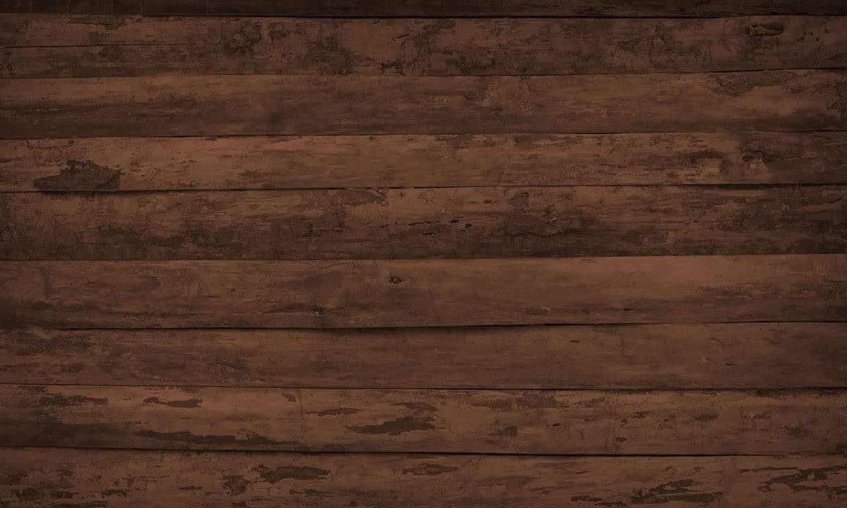 Kate Brown tones wood rubber floor mat