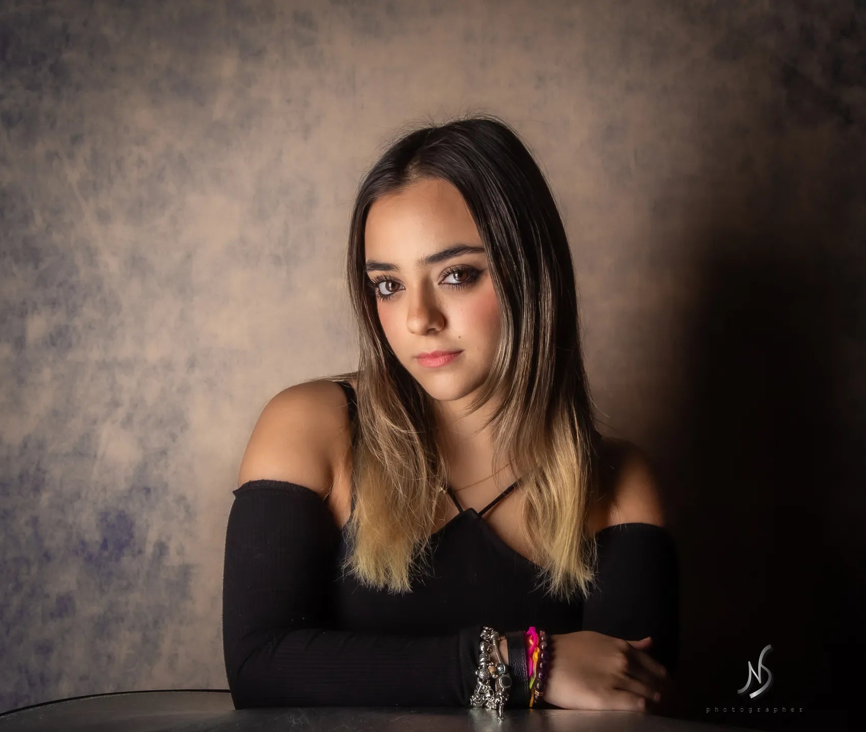 Kate Like Rusty Iron/Brown Texture Collapsible Backdrop Photography 5X6.5ft(1.5x2m) - Kate Backdrop