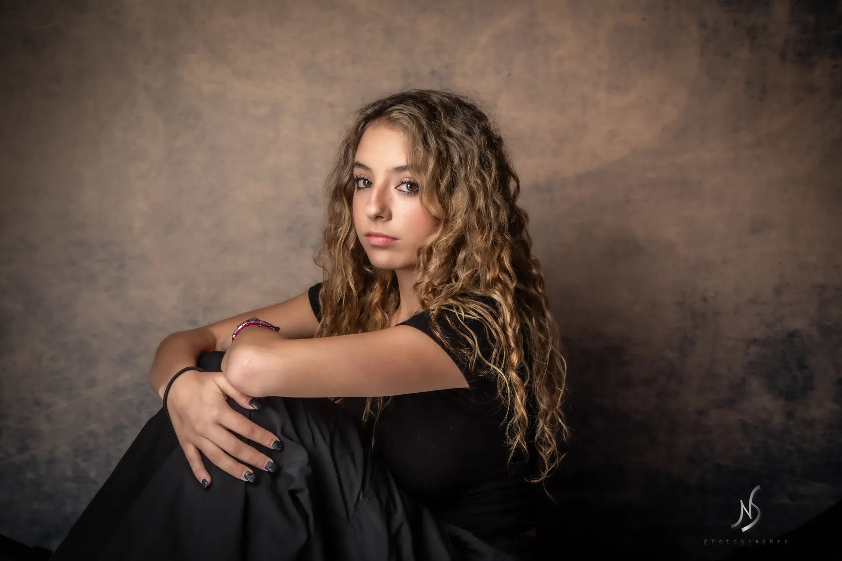 Kate Like Rusty Iron/Brown Texture Collapsible Backdrop Photography 5X6.5ft(1.5x2m) - Kate Backdrop