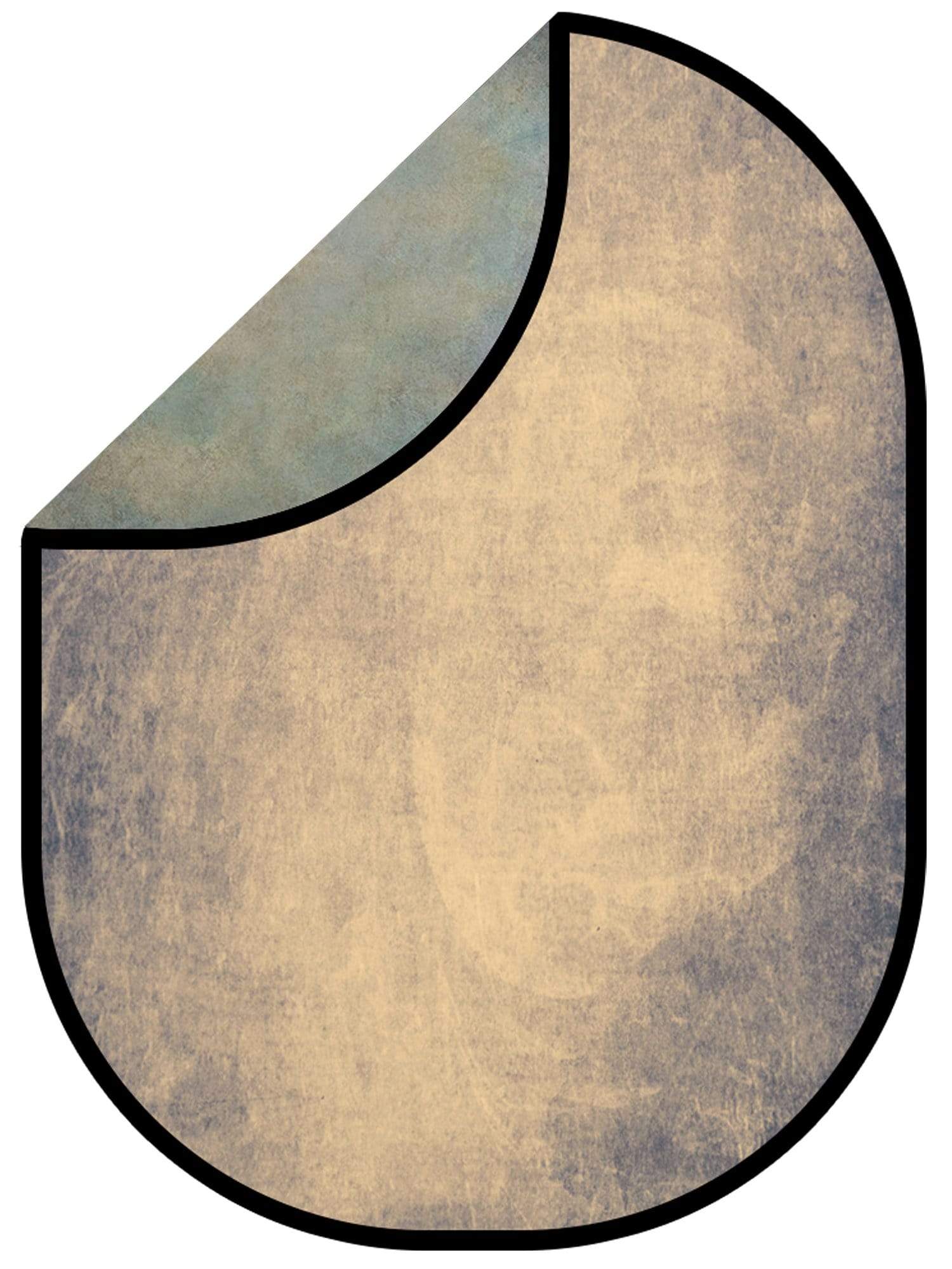 Katebackdrop拢潞Kate Like Rusty Iron/Brown Texture Collapsible Backdrop Photography 5X6.5ft(1.5x2m)