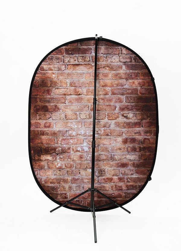 Kate 8ft Collapsible Backdrop Stand Kit Pop Up Backdrop Frame with Clamp - Kate Backdrop
