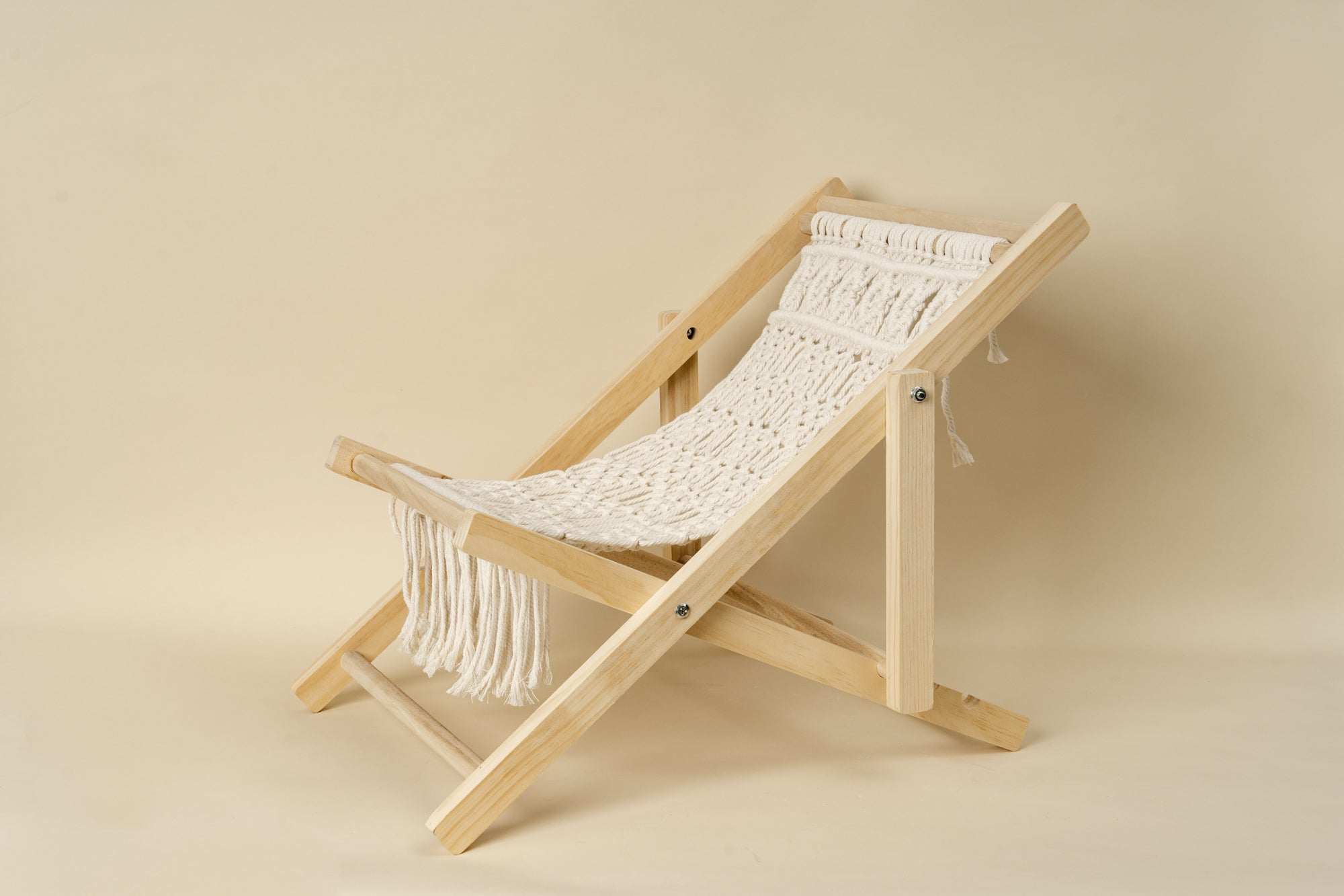 Boho Houten Vouwstoel Nieuwe Geboortefotografie Rekwisieten