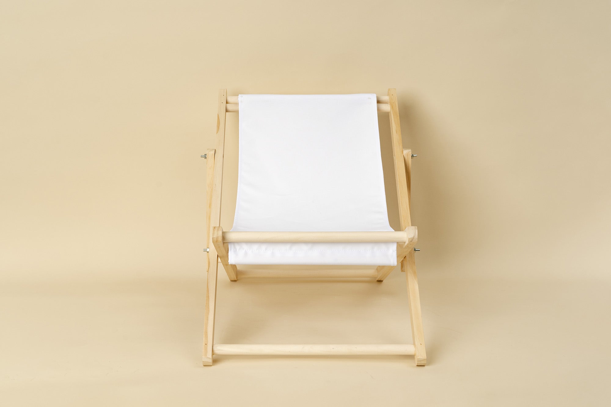 Sedia da spiaggia regolabile in legno per fotografia neonata nuovi accessori