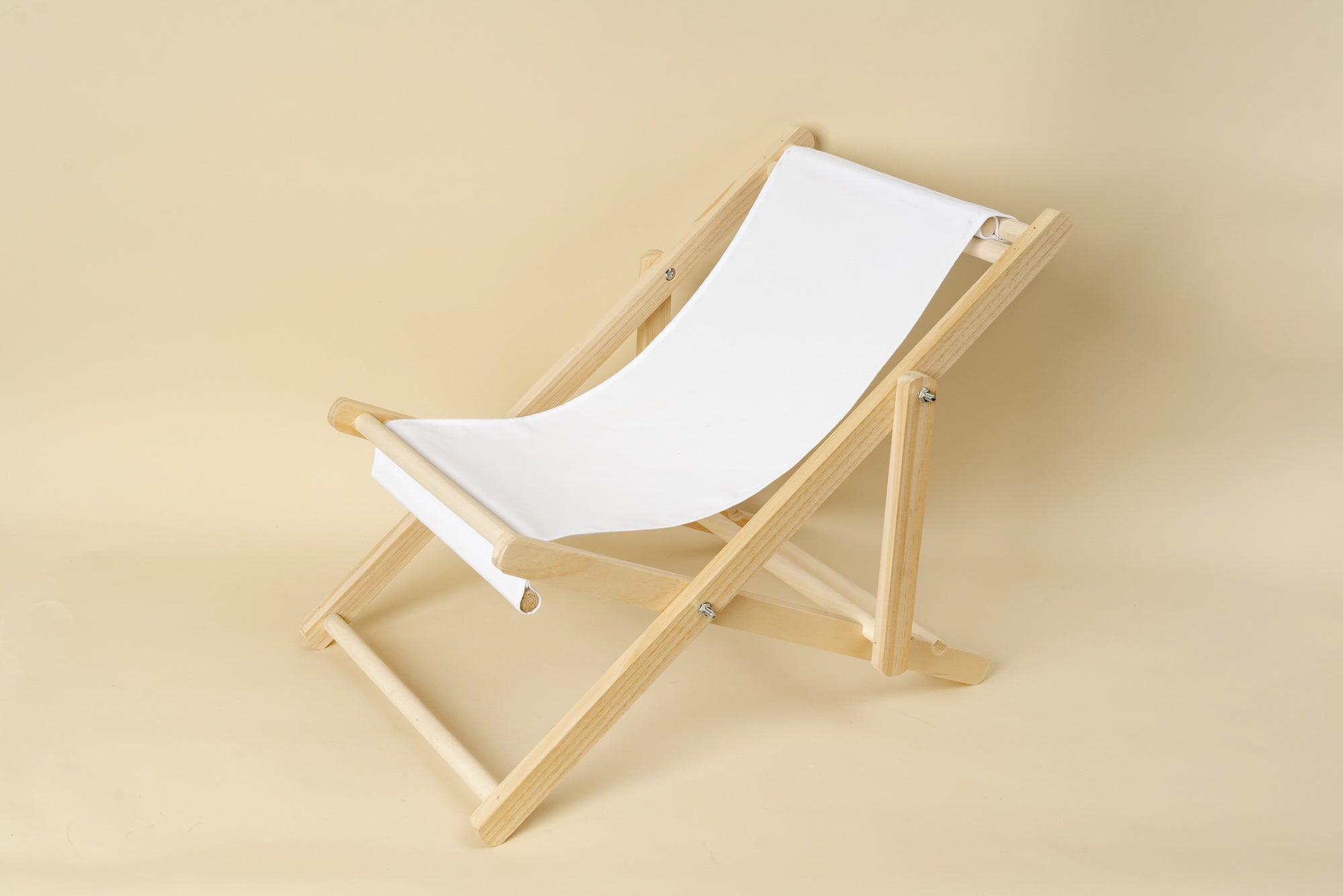 Sedia da spiaggia regolabile in legno per fotografia neonata nuovi accessori