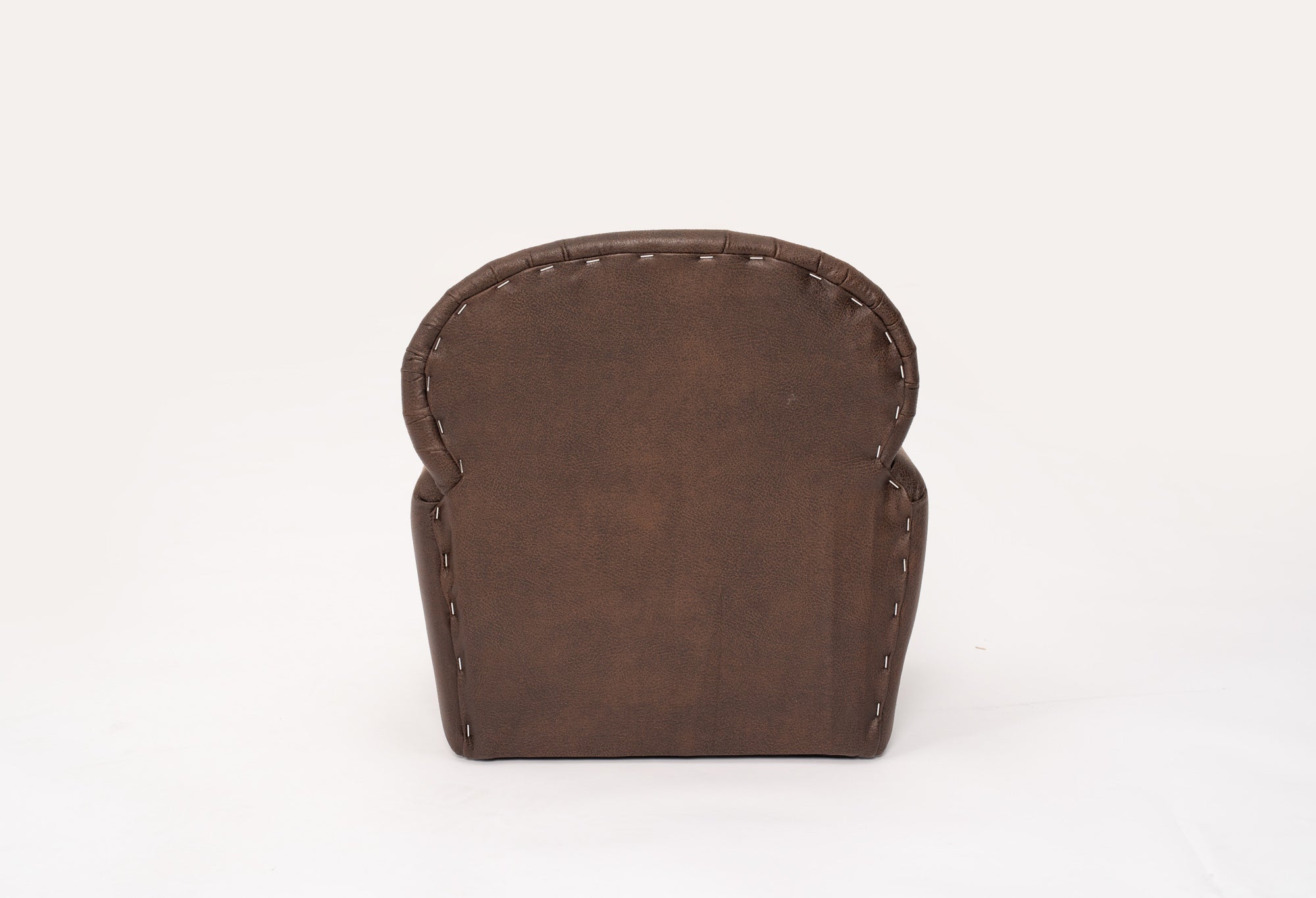 Divano Mini Marrone con Borchie Nuovi Accessori per Fotografia Neonata