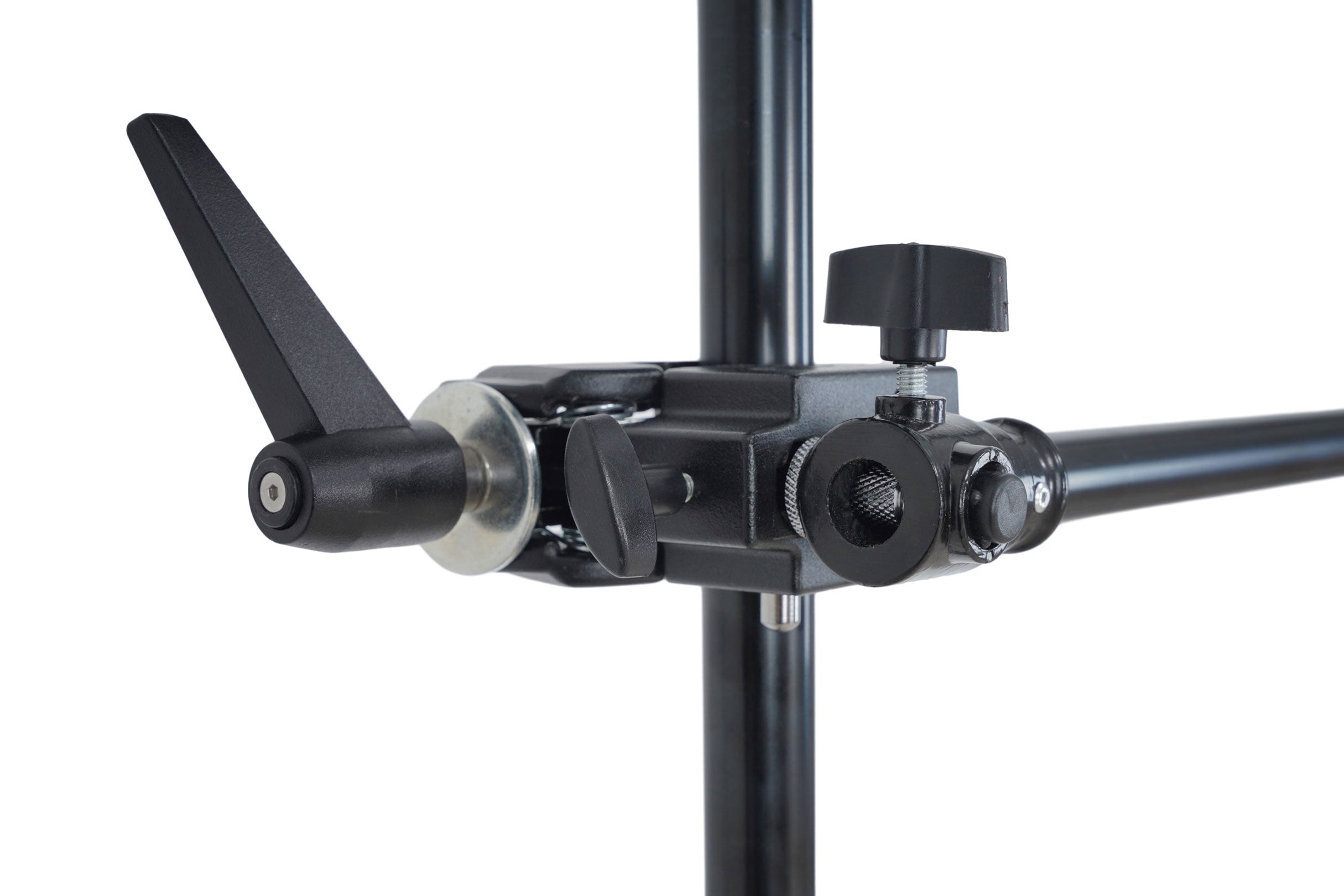 Stable accessory support for backdrop stand