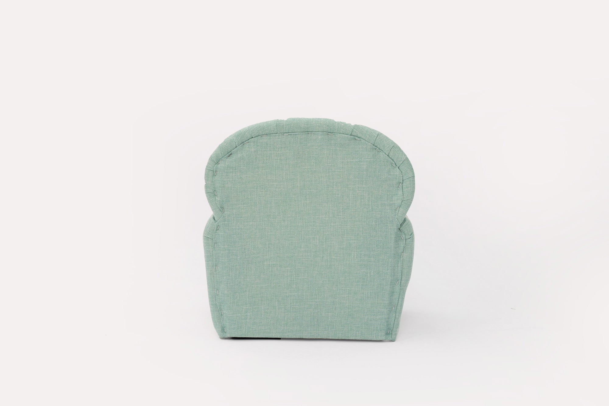 Kate Green Fabric Mini Sofa with Rivet Newborn Props for Photography