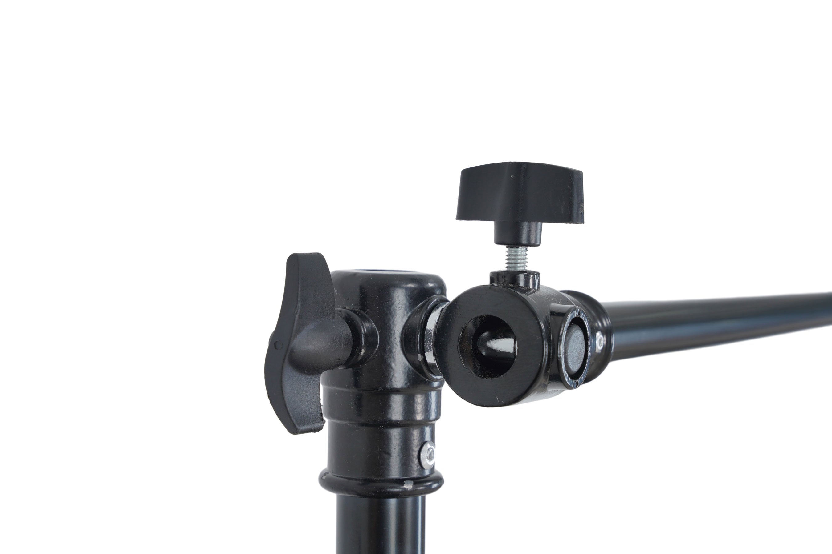 Stable accessory support for backdrop stand