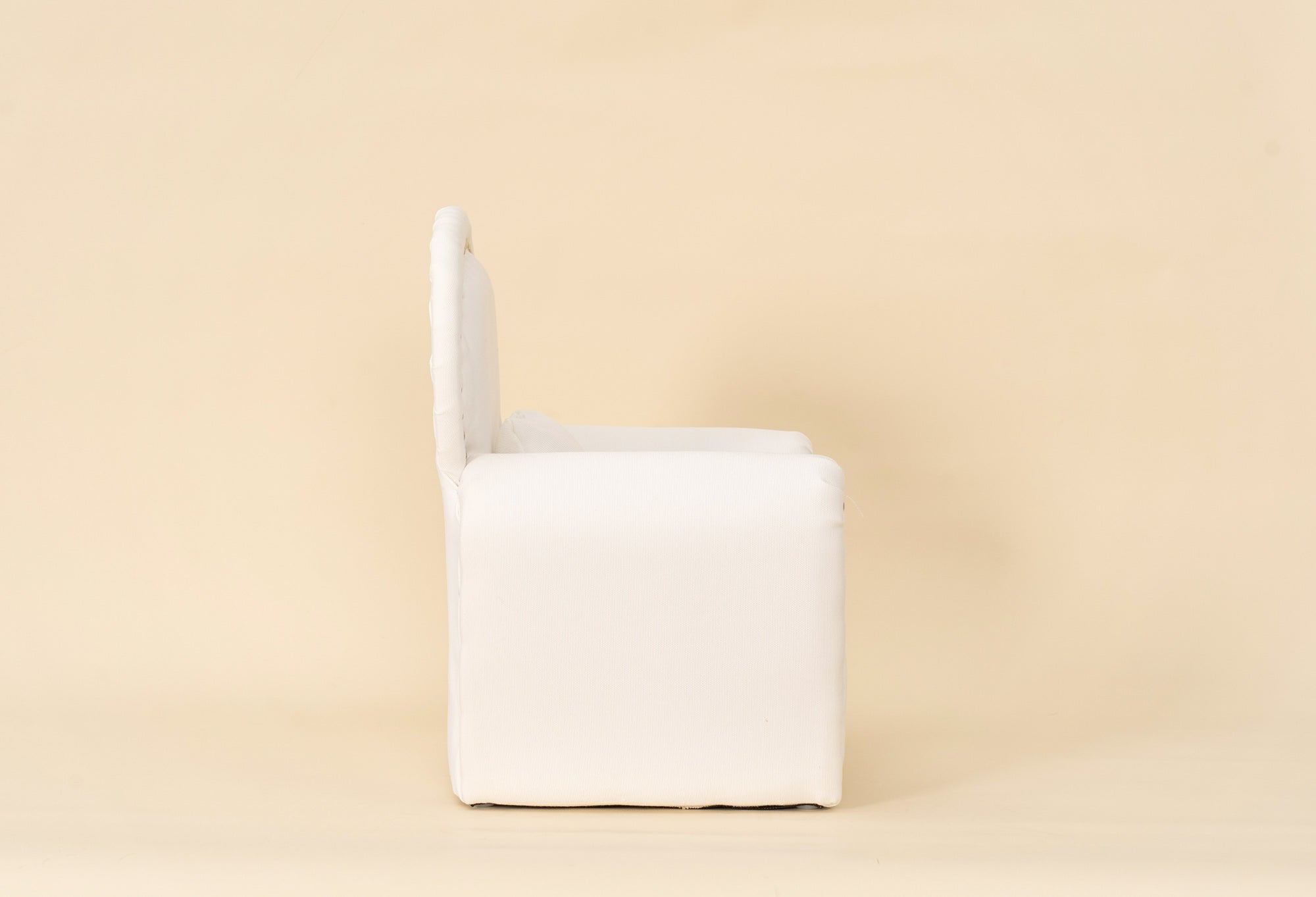 Mini Stoffen Bank met Nagels Nieuwe Geboorte Fotorekwisieten