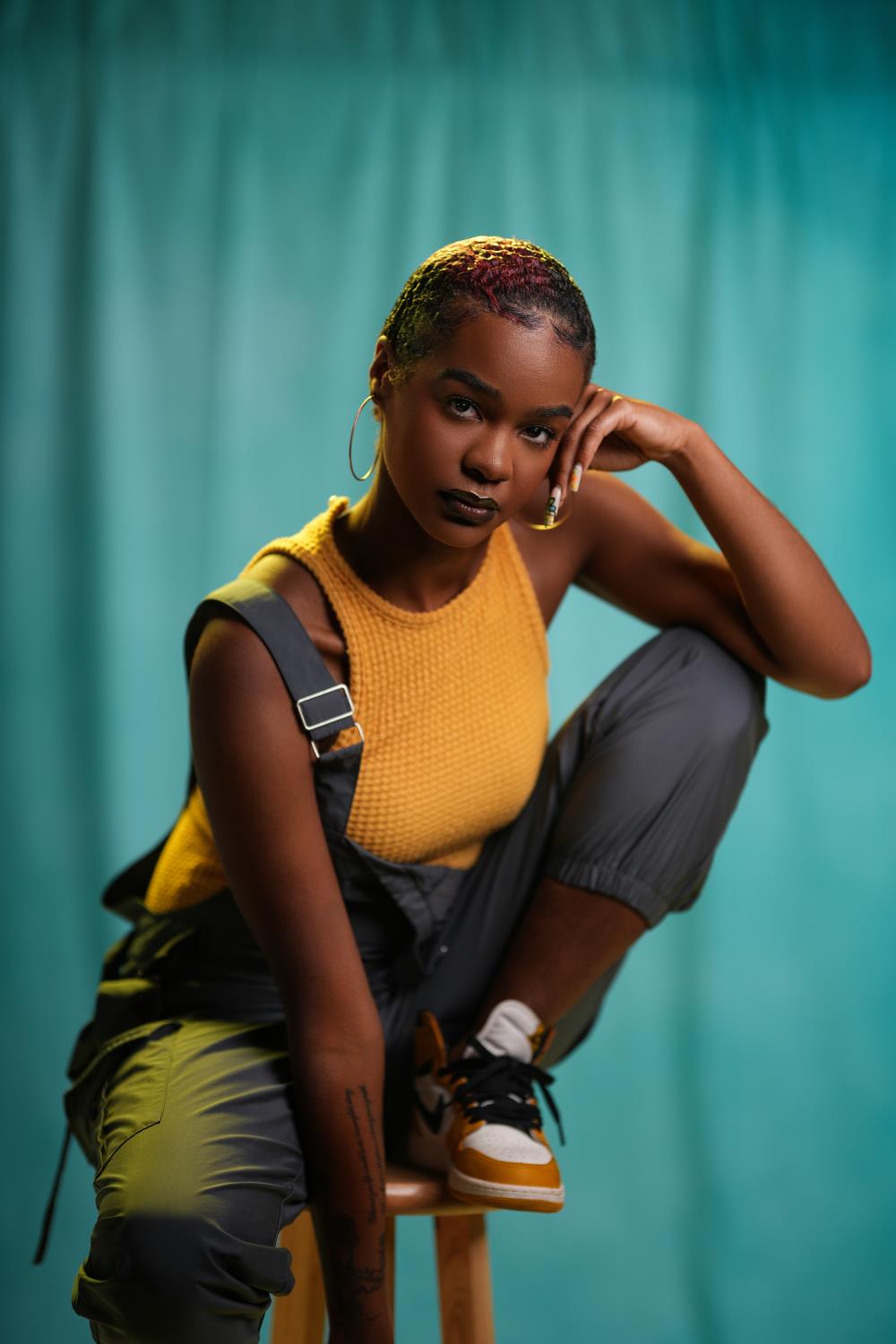 Kate Light Green Backdrop Abstract Textured Photography Background