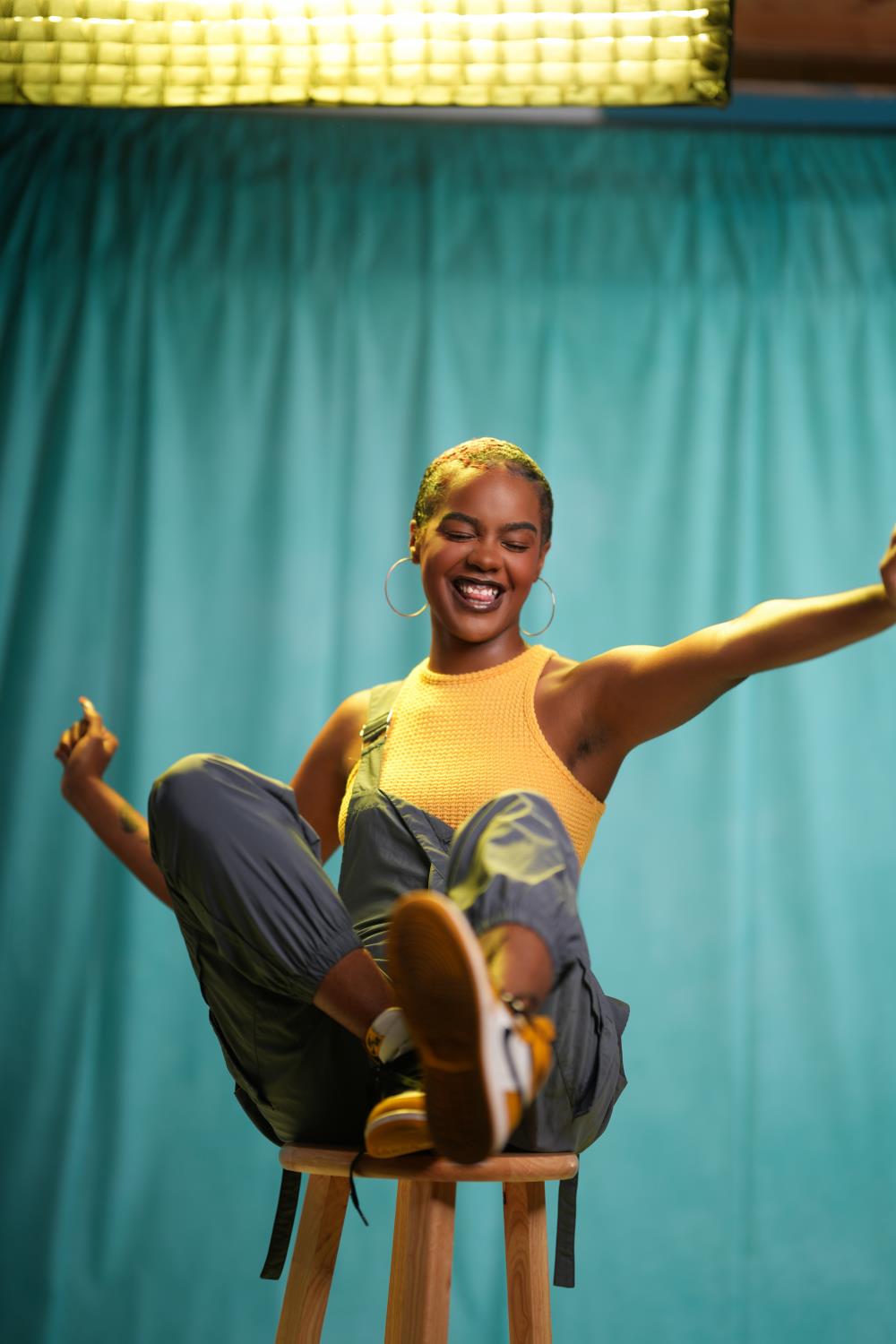 Sfondo Verde Chiaro Astratto Testurizzato per Fotografia