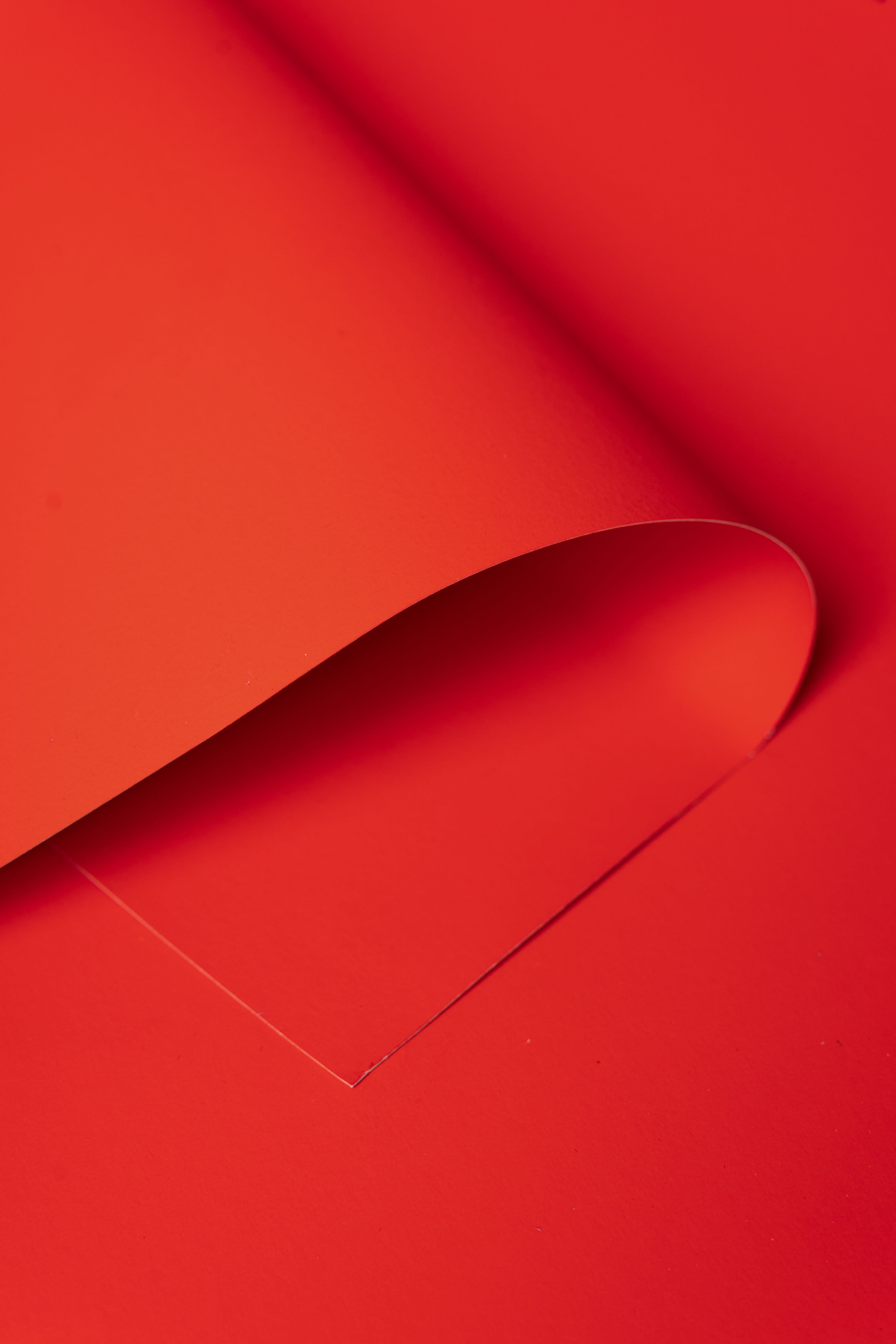 Kate Scarlet Red Seamless Paper Backdrop for Photography