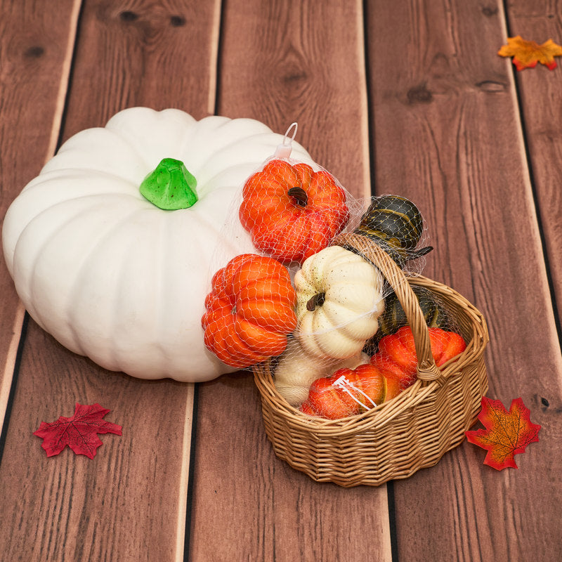 Kate Fall Window Wreath Pumpkin Photo Kit Photography Backdrops&Props Themed Bundle(US ONLY)