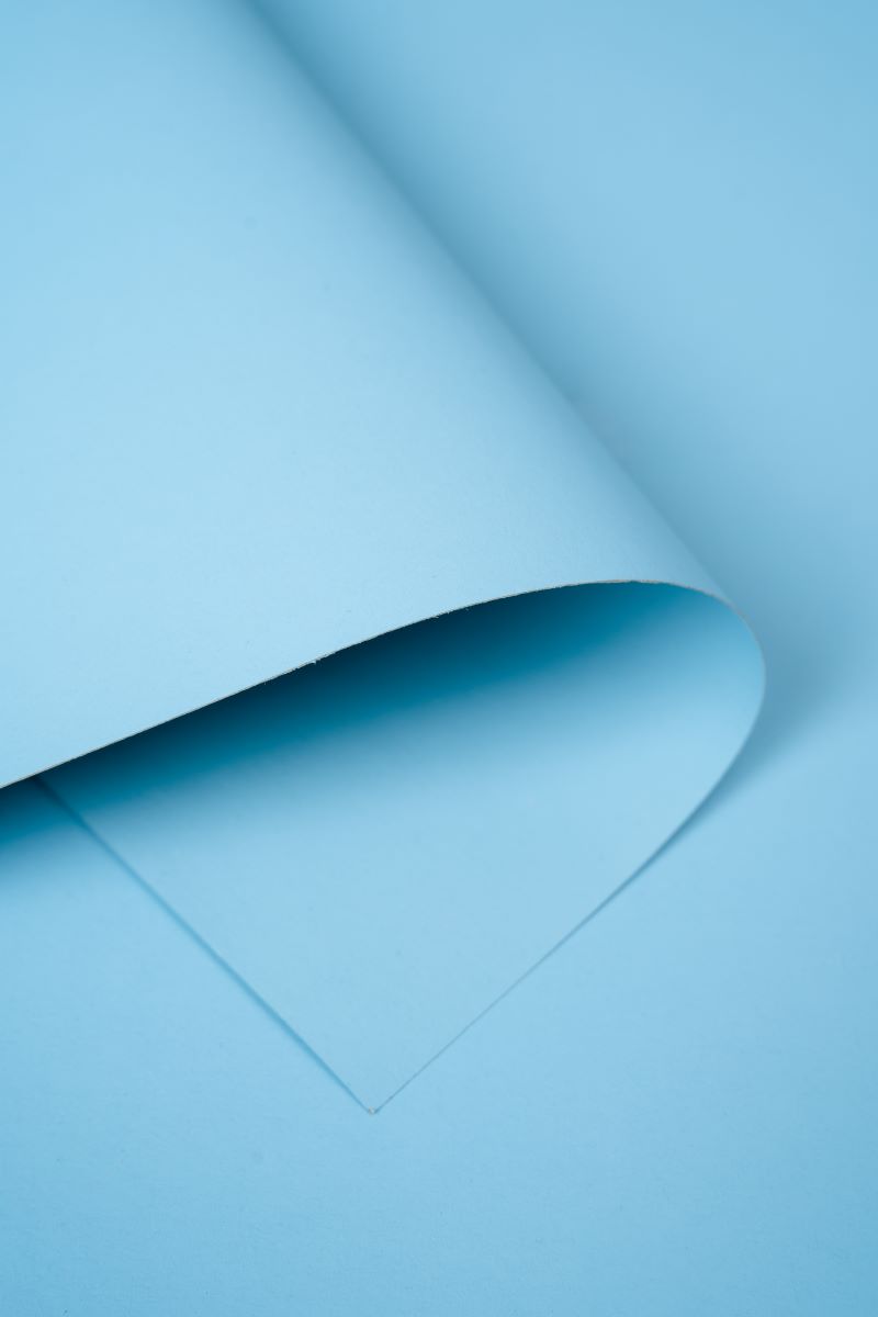 Kate Azure Sky Blue Seamless Paper Backdrop for Photography