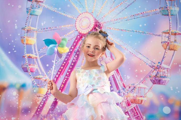 Kate Cakesmash Birthday Ferris Wheel Photo Kit Photography Backdrops&Props Themed Bundle