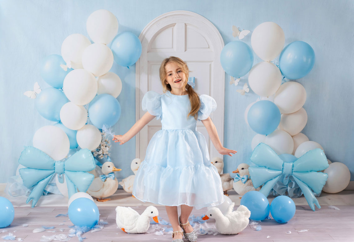 RTS Kate Cake Smash Birthday Balloon Duck Photo Kit Photography Backdrops&Props Themed Bundle