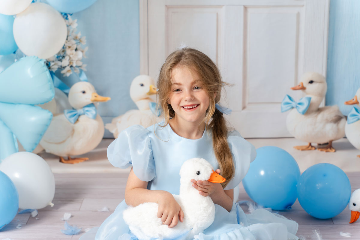 RTS Kate Cake Smash Birthday Balloon Duck Photo Kit Photography Backdrops&Props Themed Bundle