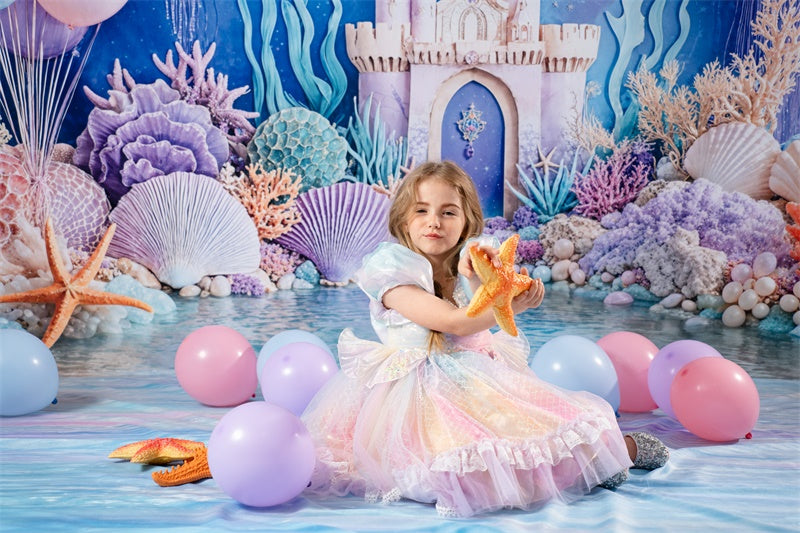 Kate Balloon Mermaid Photo Kit Photography Backdrops&Props Themed Bundle