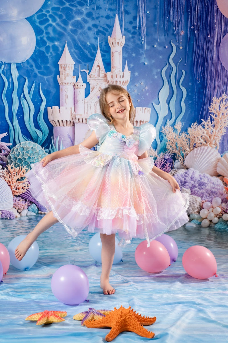Kate Balloon Mermaid Photo Kit Photography Backdrops&Props Themed Bundle