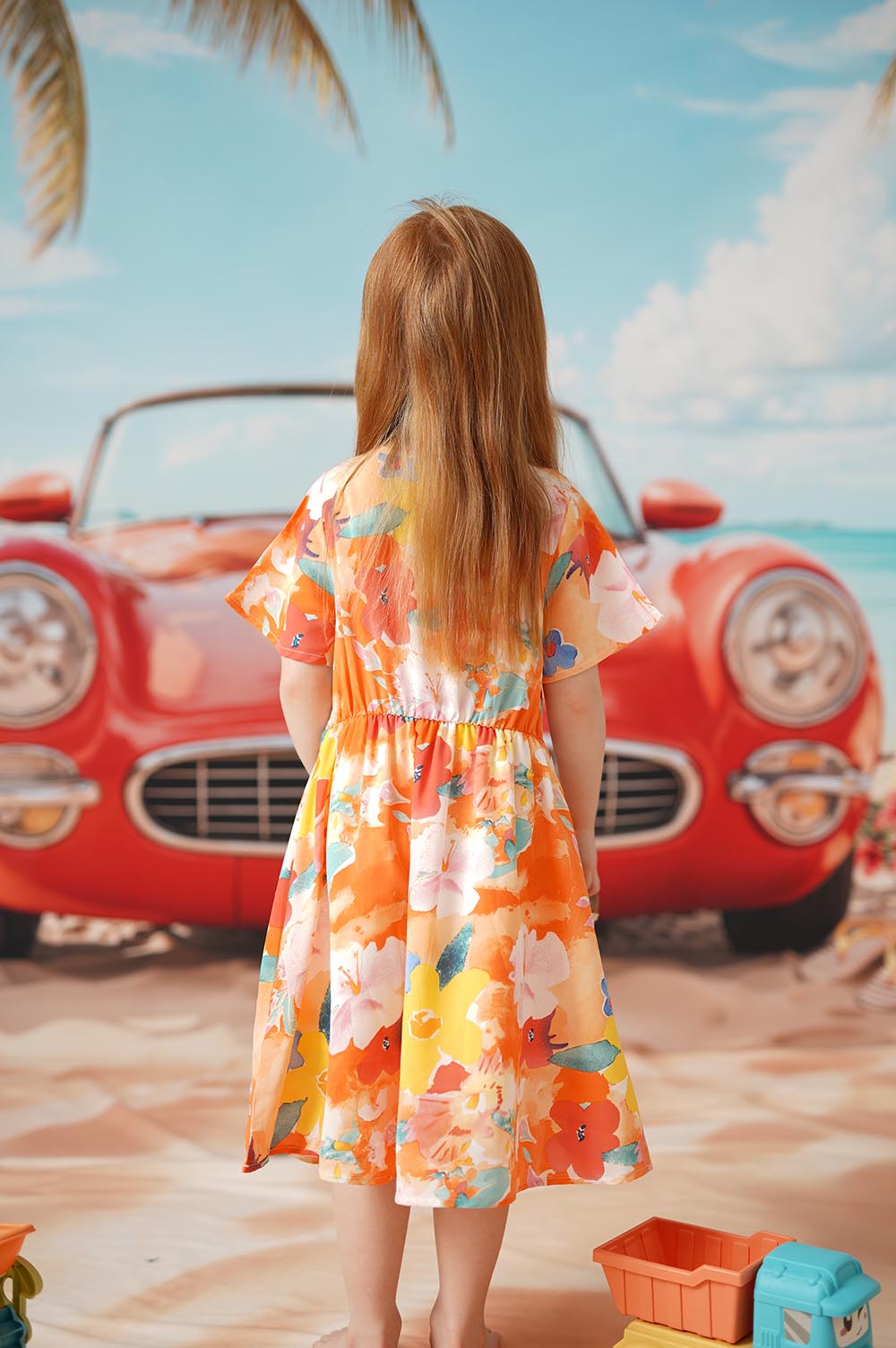 Kate Beach Holiday Kid Dress for Photography