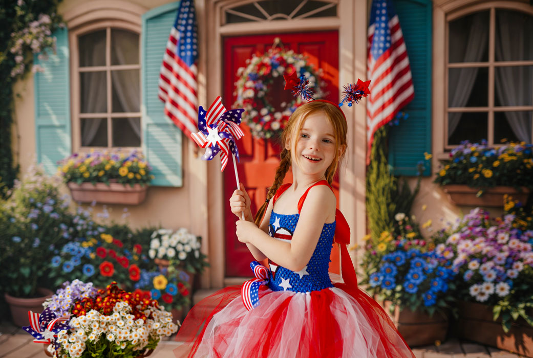 Fondo de Caramelo Rosa de Valentine's Diseñado por Mini MakeBelieve