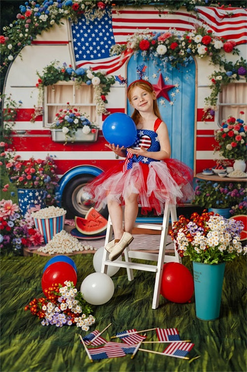 Fondo de Caramelo Rosa de Valentine's Diseñado por Mini MakeBelieve