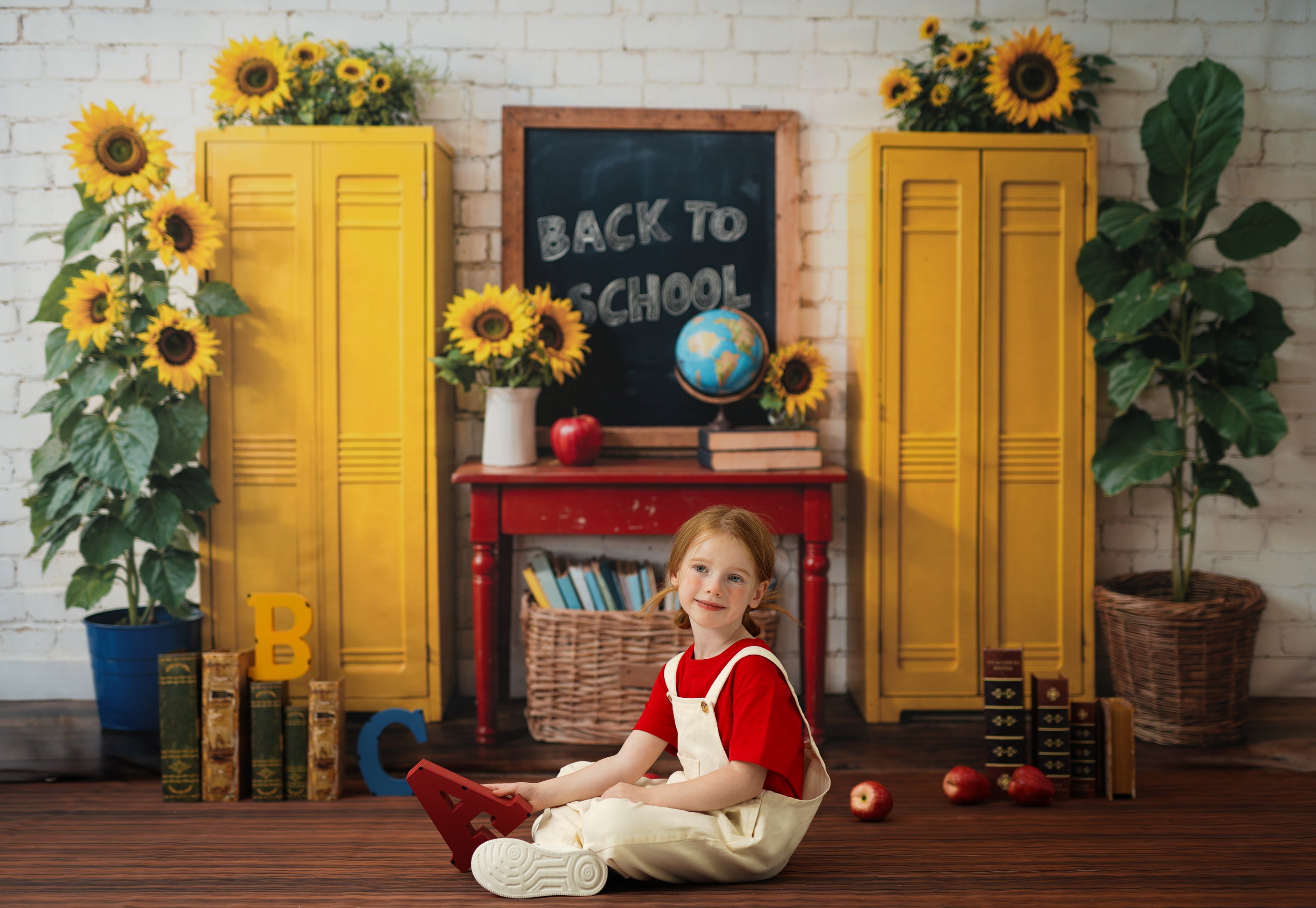 Kate Back to School Blackboard ABC Photo Kit