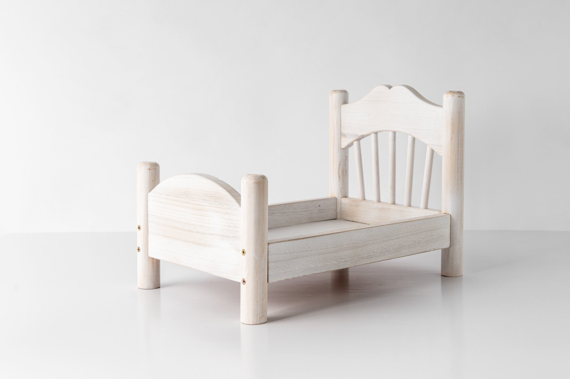 Kate Vintage Wooden Bed Photography Props for Newborn