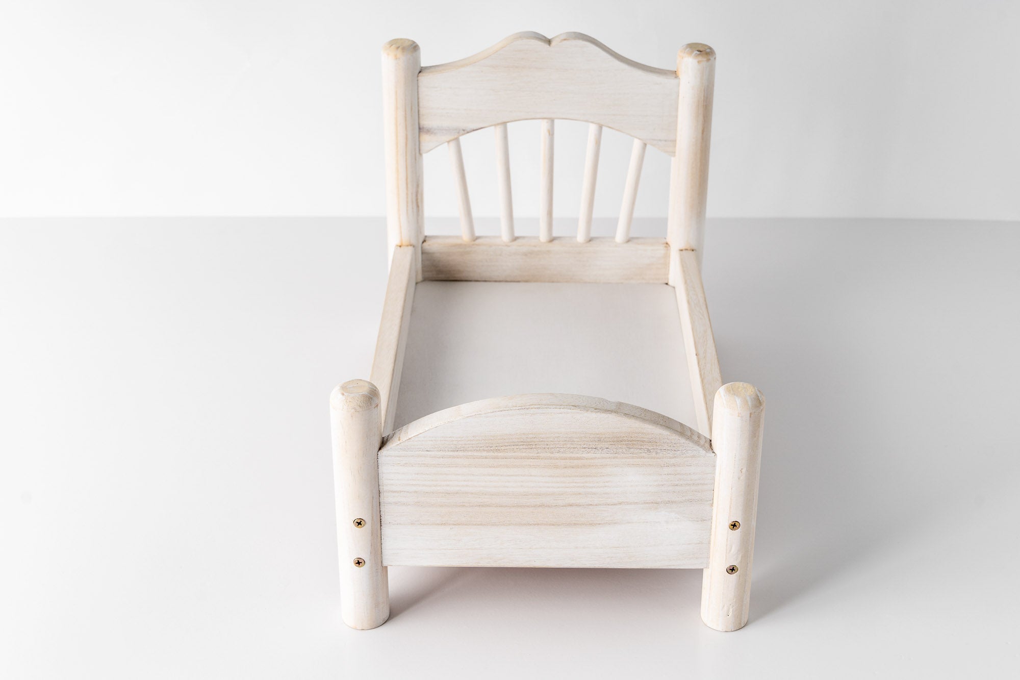 Kate Vintage Wooden Bed Photography Props for Newborn