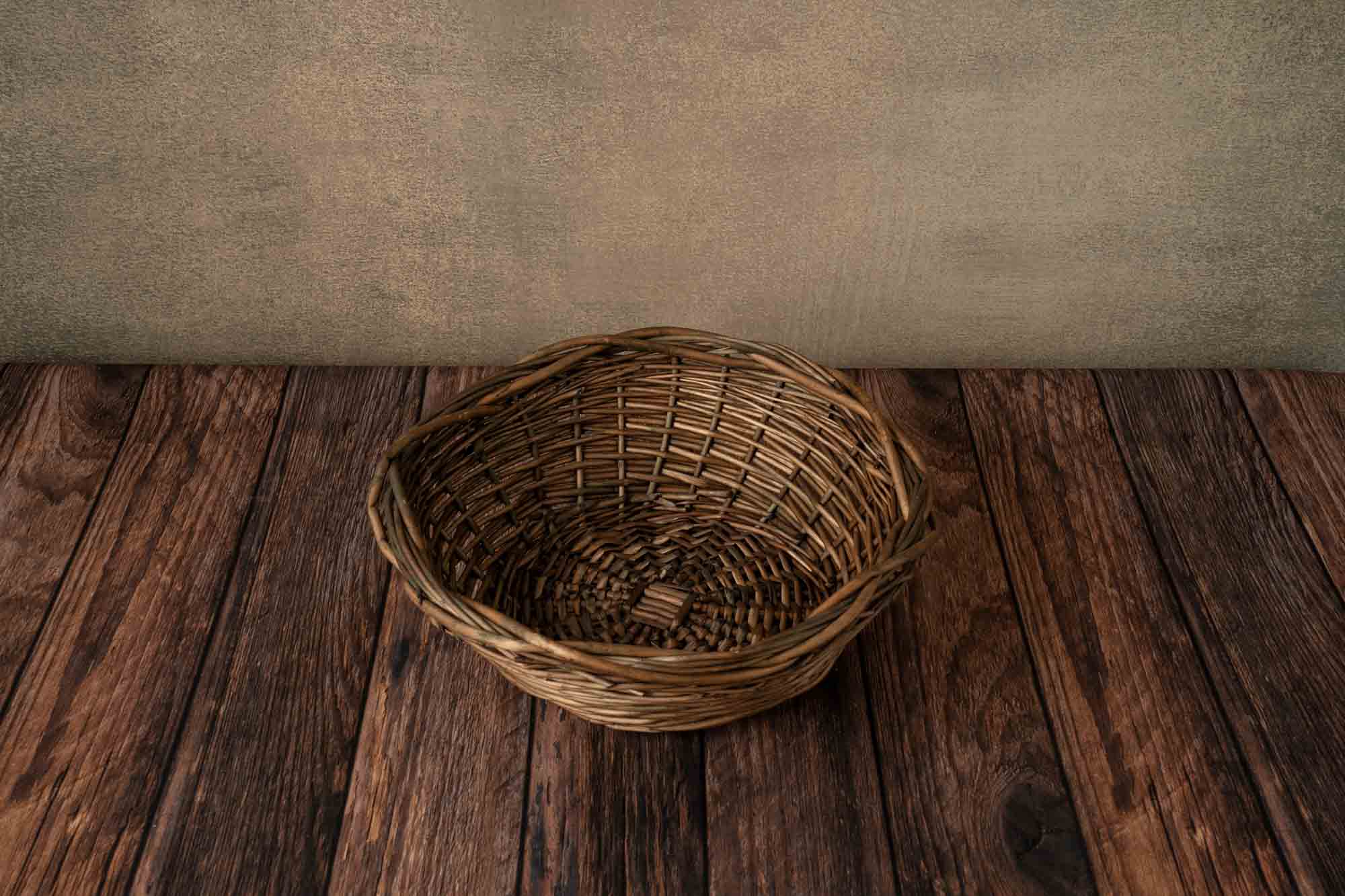 RTS Kate Rattan Woven Basket Newborn Props US ONLY