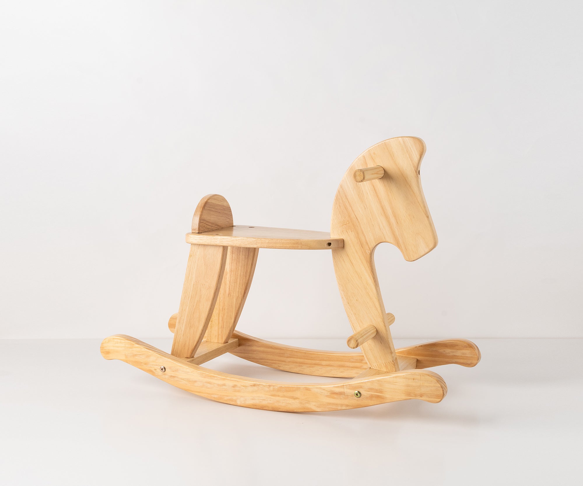 Kate Wooden Horse Rocking Chair
