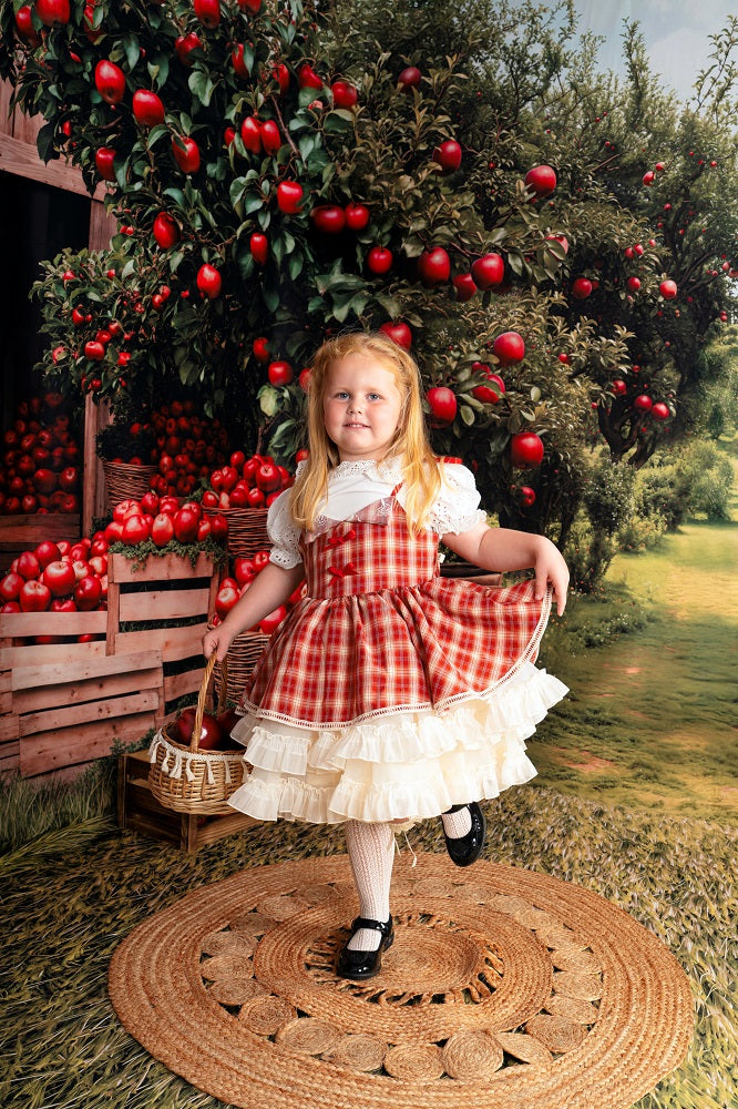 Valentine's Pink Candy House Foto Achtergrond Designed by Mini MakeBelieve