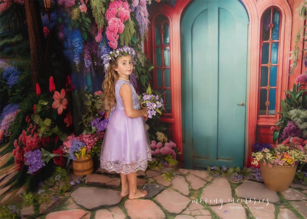 Kate Spring Flowers Forest Path Room Set