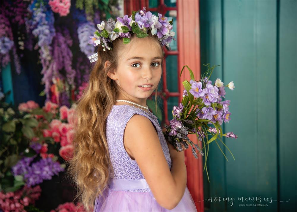 Kate Spring Flowers Forest Path Room Set