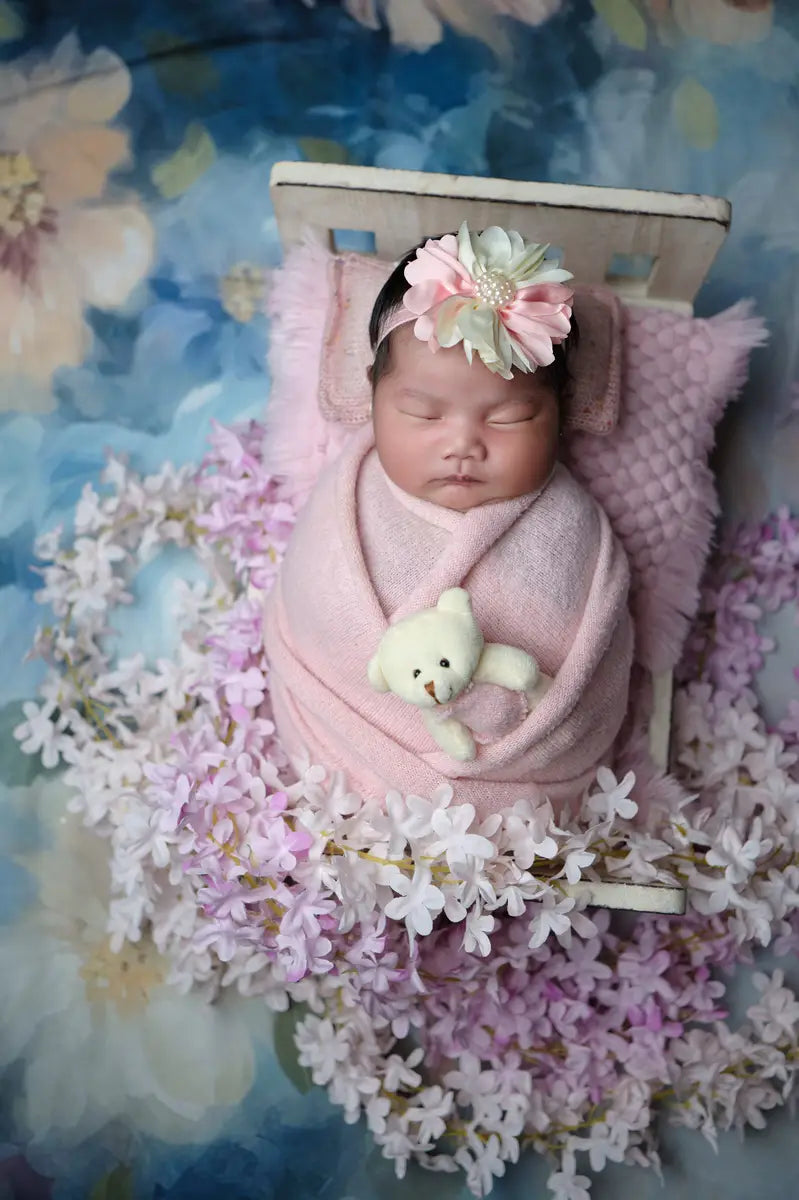 Kate Fine Art Dark Floral Backdrop Designed by GQ