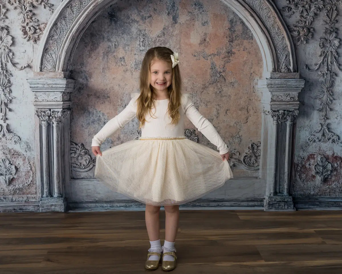 Fondo Arqueado Vintage Diseñado por Mini MakeBelieve