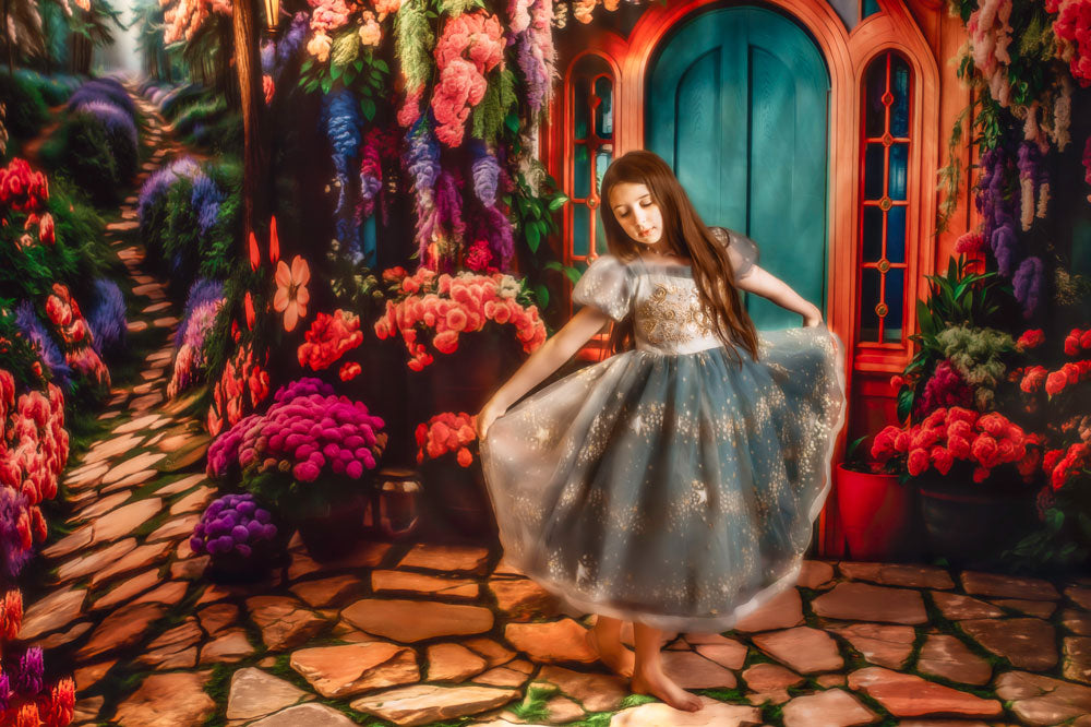 Kate Spring Flowers Forest Path Room Set