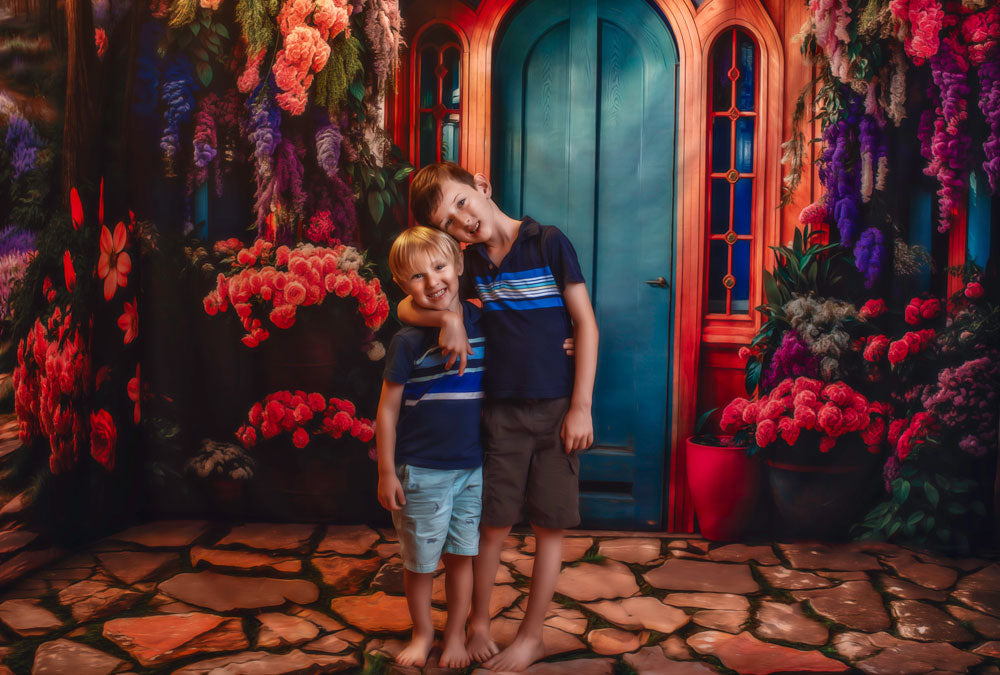 Kate Spring Flowers Forest Path Room Set