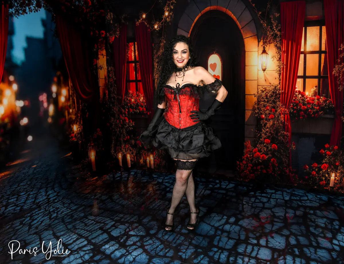 Set di Fiori Romantico per la Porta di San Valentino