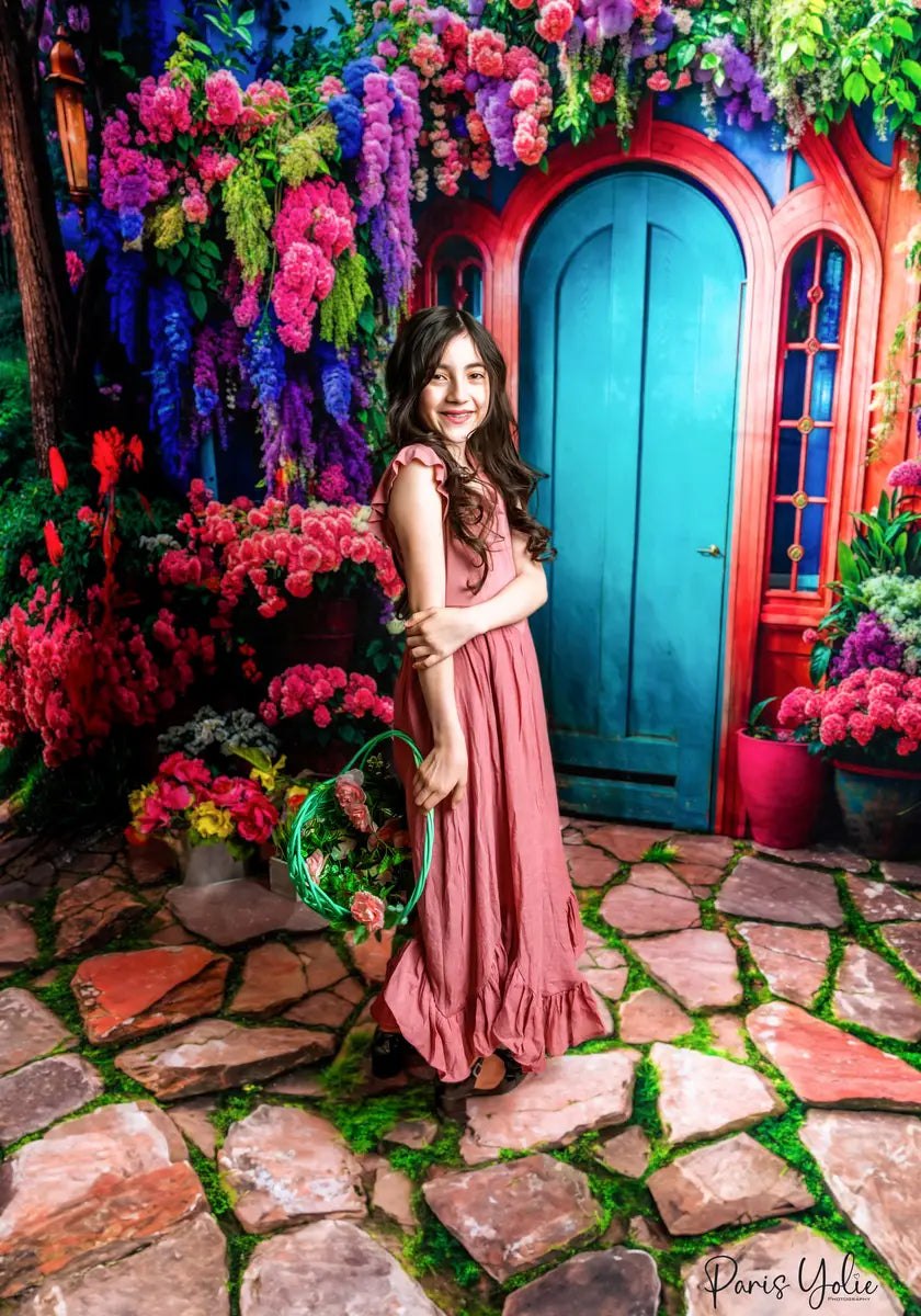 Kate Spring Flowers Forest Path Room Set