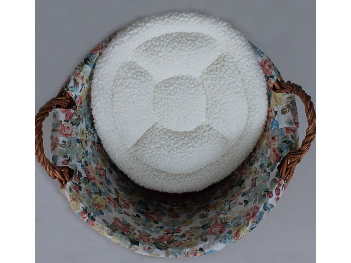 Kate 36cm Cotton Newborn Baby Studio Posing pillows Blanket Props