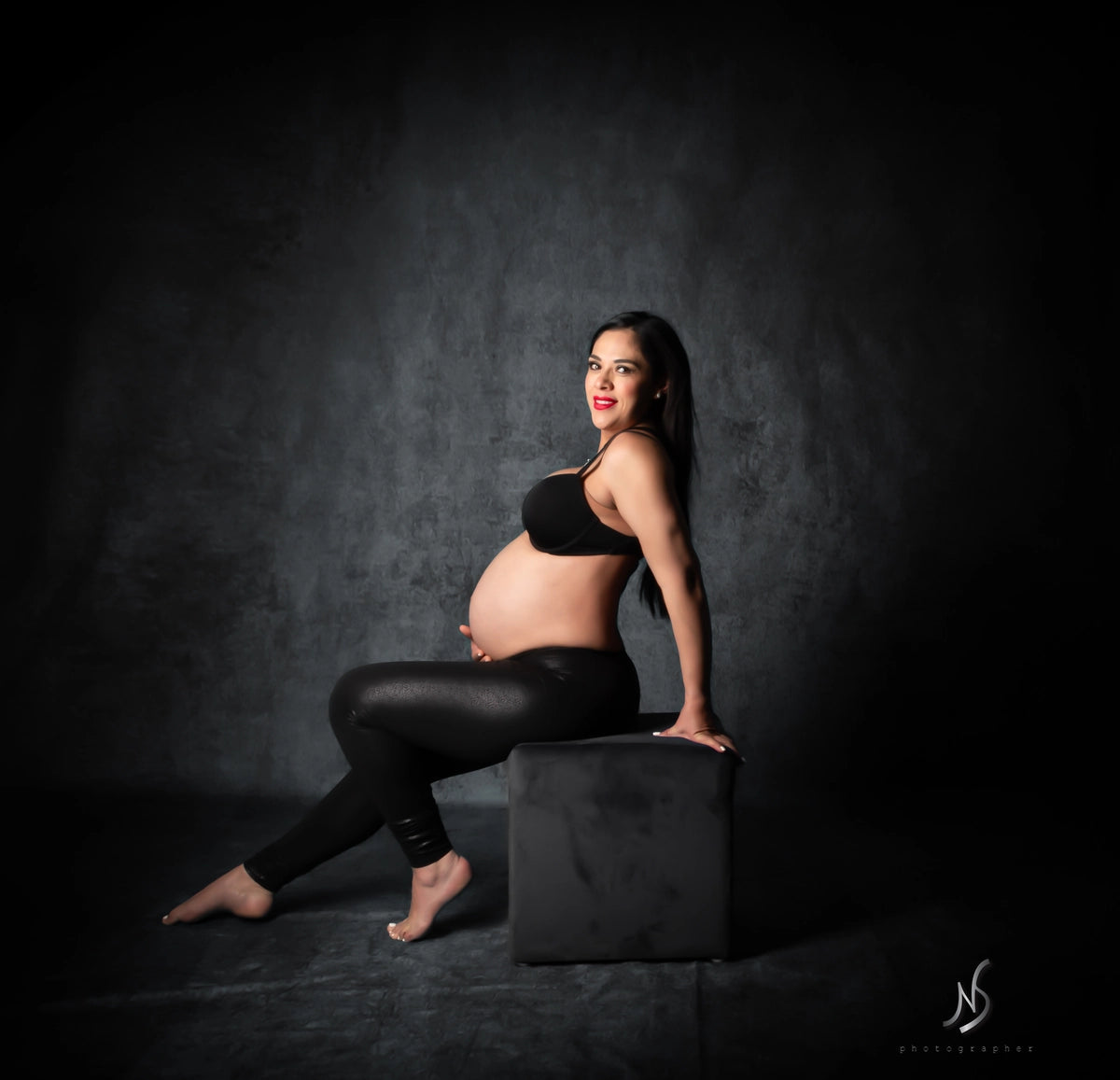 Kate Abstract Backdrop Blue Fine Art for Photography - Kate Backdrop