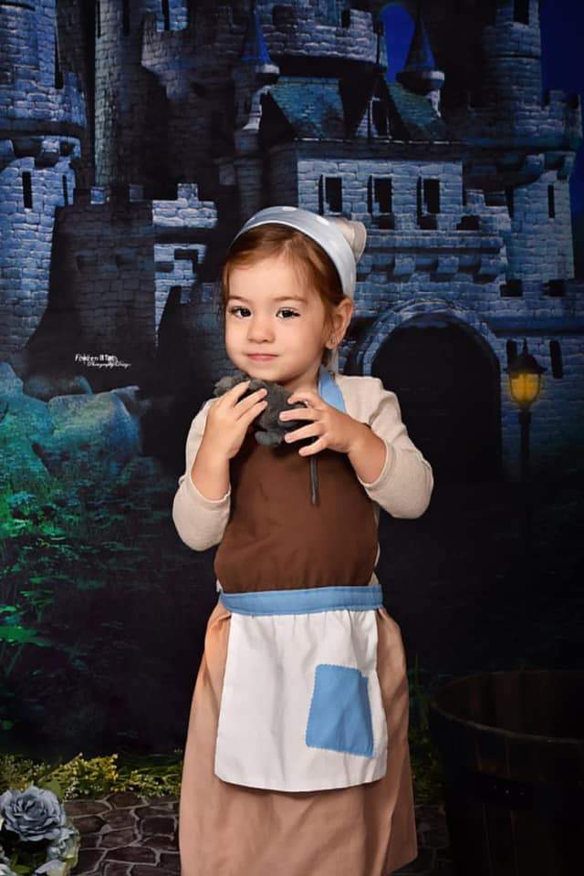 Kate Night Sky Star Castle Children Backdrop Designed by Jerry_Sina - Kate Backdrop