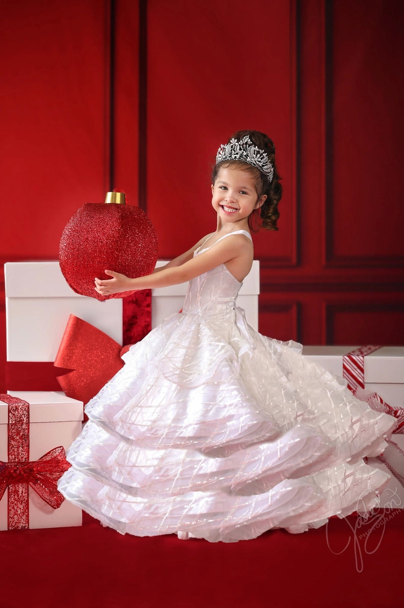 Kate Red Vintage Wall Backdrop for Photography - Kate Backdrop