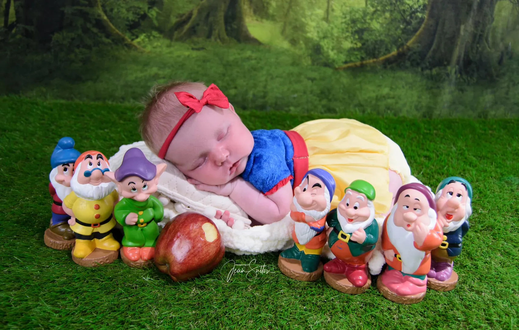 Kate Green Grassland rubber floor mat - Kate Backdrop