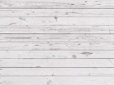 Kate Retro White Distressed Wood Rubber Floor Mat for Photo Stock - Kate backdrops