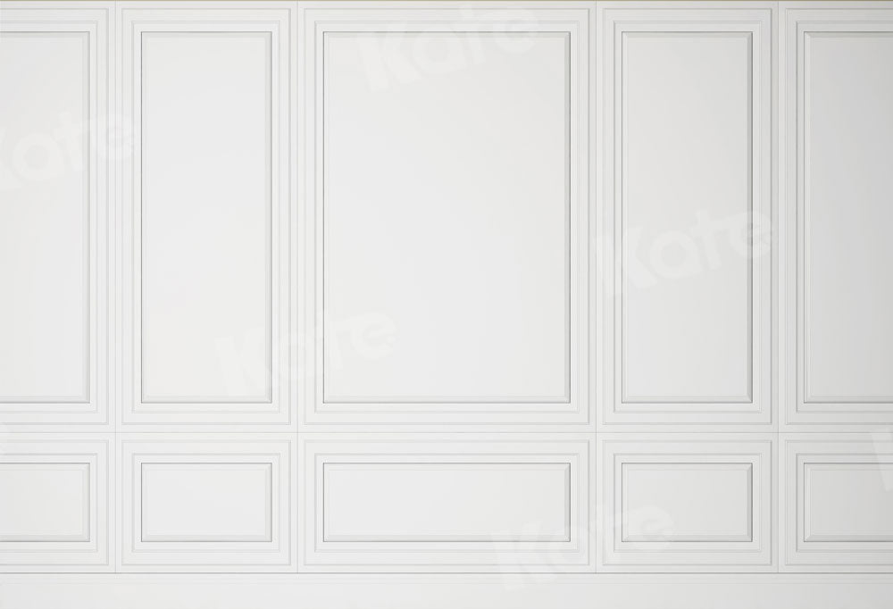 Kate White Wall with Rectangle Photography Backdrop - Kate Backdrop